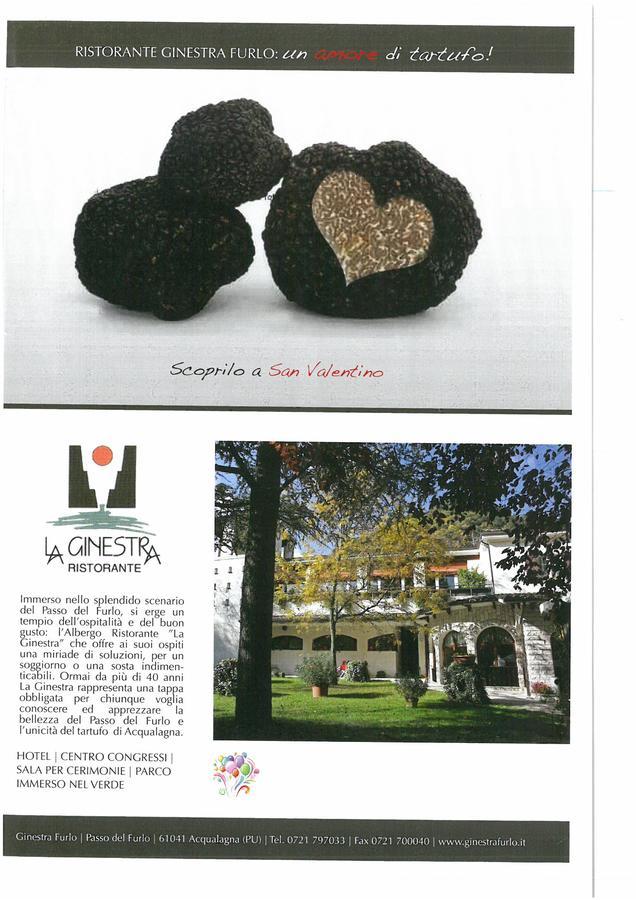 Hotel La Ginestra อัคกวาลาญา ภายนอก รูปภาพ